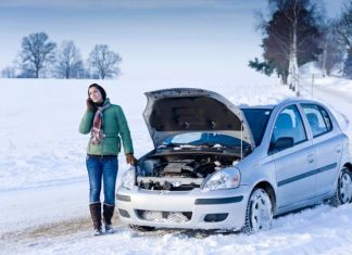 Viaggiare d’inverno senza problemi: come preparare l’auto al freddo e alla strada