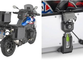 Valigie Givi Trekker Outback Evo Smart: innovazione e stile Givi Trekker Outback Evo Smart