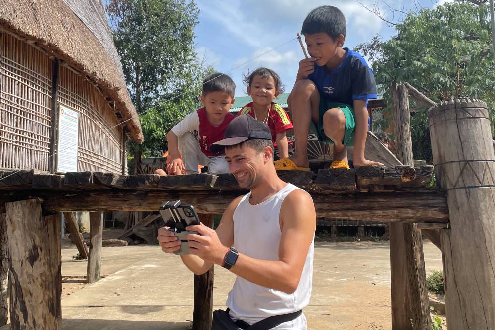 Vietnam in moto -