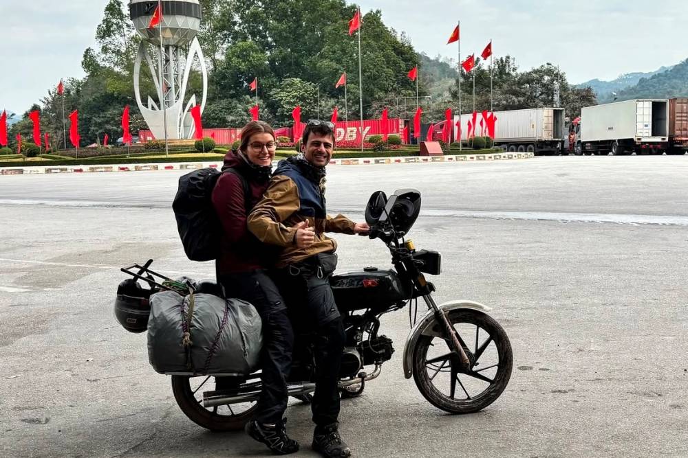 Vietnam in moto - Il confine con la Cina