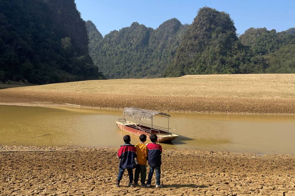 Vietnam in moto - La valle della “Montagna Thung”