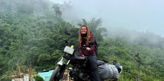 Sulle Ali di Black Eagle: viaggio in moto attraverso il Vietnam Vietnam in moto - Passo di Mang Den