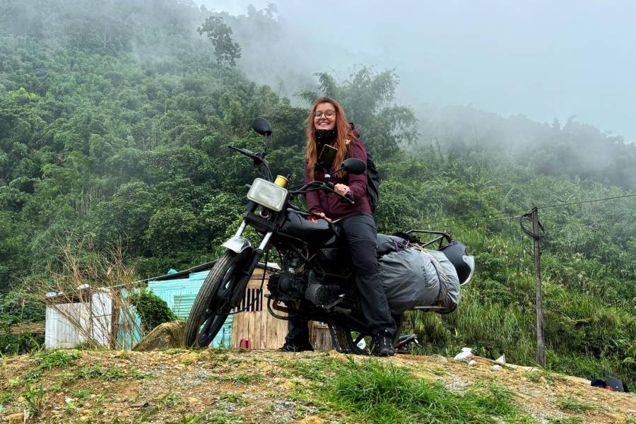Vietnam in moto -