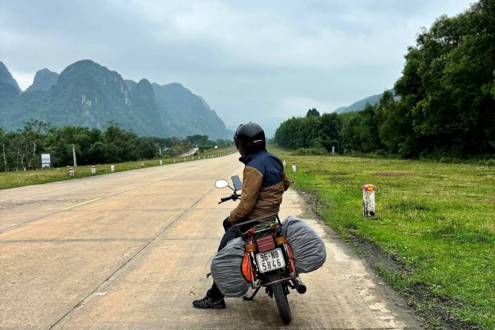 Vietnam in moto -