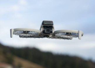 DJI Flip: il drone 4K sicuro e pieghevole DJI Flip