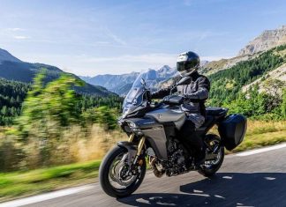 Nuove Yamaha Tracer 9 e Tracer 9 GT 2025 Tracer 9 GT - MY 2025