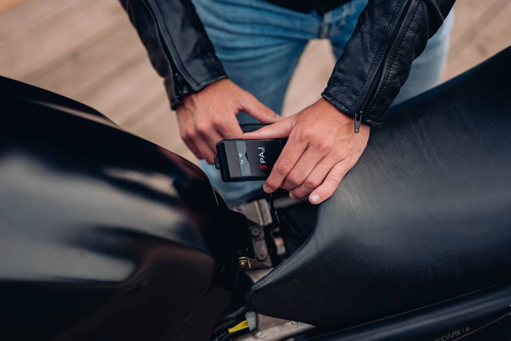 GPS per moto: antifurto e monitoraggio percorsi