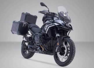 SW-Motech rivoluziona la BMW R1300GS BMW R1300GS by SW-Motech