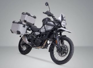 La Royal Enfield Himalayan 450 si rinnova con SW-Motech Royal Enfield Himalayan 450 by SW-Motech