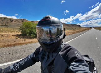 Patagonia in moto con il CGM 360 KAD: la prova CGM 360 KAD
