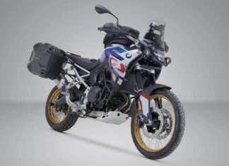 BMW F900GS più leggera: gli upgrade di SW-Motech BMW F900GS by SW-Motech