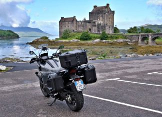 Alla scoperta della Scozia in moto – Guida completa Eilan Donan Castle