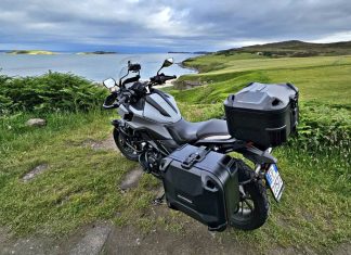 SW-Motech DUSC: la prova completa dopo 5.000 km in Scozia Sw-Motech Dusc