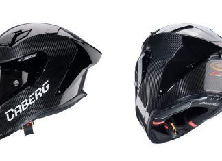 Caberg GP01: il nuovo integrale racing Caberg GP01