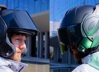 Arriva Kappa KV55: il casco modulare con apertura a 180° Kappa KV55