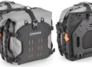 Enduro e impermeabilità assoluta: scopriamo le nuove Kappa AV07? Kappa AV07 Kappa AV07 borse moto enduro