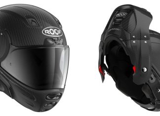 Roof Djagger e Desmo 3 Carbon: rivoluzione nei caschi moto Roof Djagger