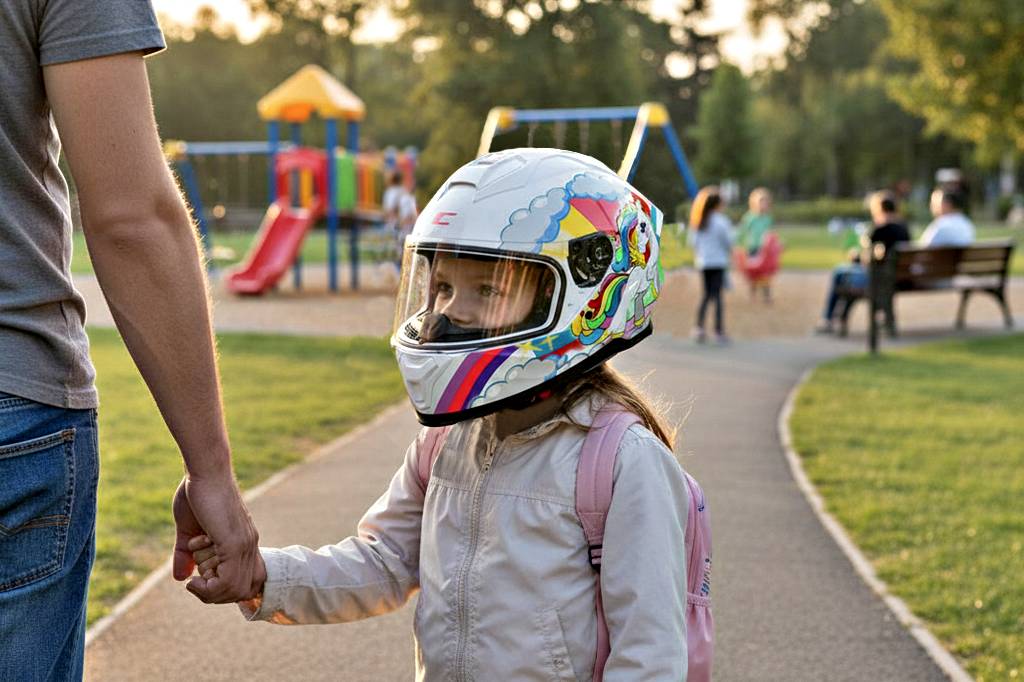 CGM 265 MICRO casco integrale bambini