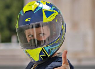 Nuovo CGM 265 MICRO: sicurezza e leggerezza per baby biker CGM 265 MICRO casco integrale bambini