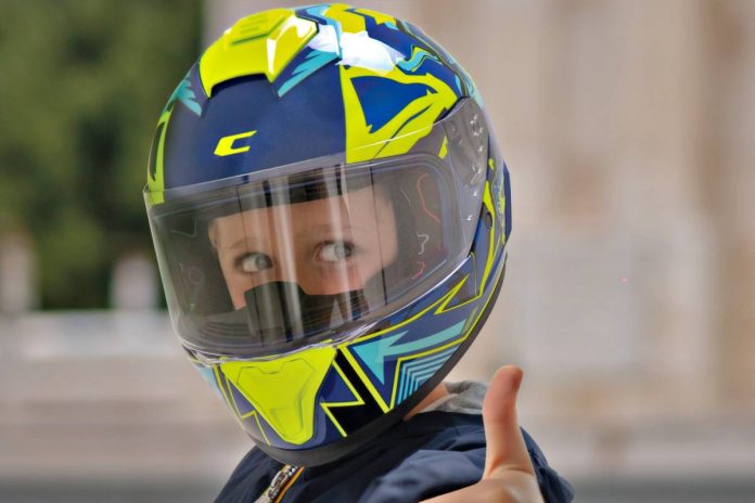CGM 261 Micro integrale bambini CGM 265 MICRO casco integrale bambini