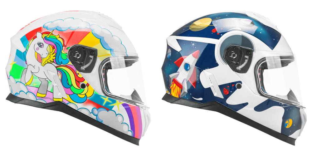 CGM 265 MICRO casco integrale bambini