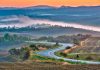 Toscana in moto: quali sono le 7 strade più belle? Tuscany landscape at sunrise, Italy
