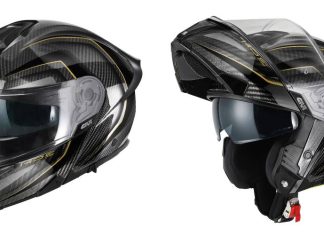Nuovo GIVI X50, il modulare in fibra di carbonio pensato per il turismo veloce Givi X50