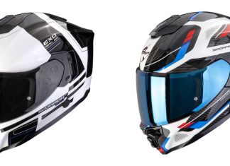 Nuovo Scorpion EXO 1500 Air: integrale più silenzioso e più stabile Nuovo Scorpion EXO 1500 AIR