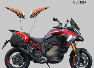 Ducati Multistrada V2 2025-2026: adesivi e personalizzazione tra identità e funzione