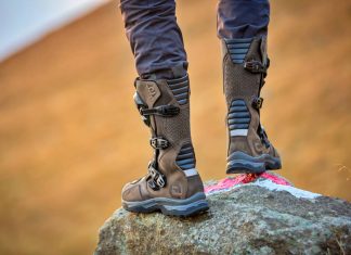 Eleveit X Land ADV E-Dry e Low E-Dry: stivali adventure per asfalto e off-road Eleveit X Land ADV E-Dry