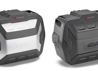 GIVI XSpace: la valigia che cambia forma e ridefinisce il viaggio in moto Givi XSpace valigie modulari espandibili