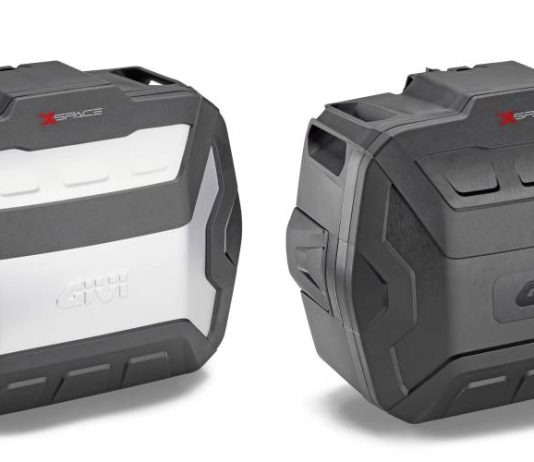 GIVI XSpace: la valigia che cambia forma e ridefinisce il viaggio in moto Givi XSpace valigie modulari espandibili