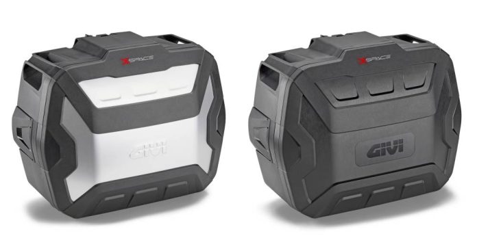 Givi XSpace_0 Givi XSpace valigie modulari espandibili