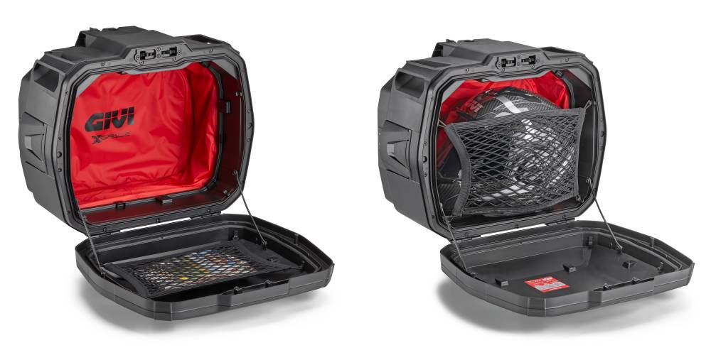 GIVI XSpace valigie modulari espandibili