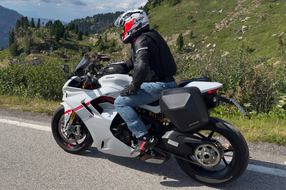 SW-Motech URBAN ABS Su Ducati Supersport 950S