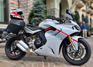 SW-Motech Urban ABS test: le valigie perfette per naked e touring? SW-Motech URBAN ABS Su Ducati Supersport 950S