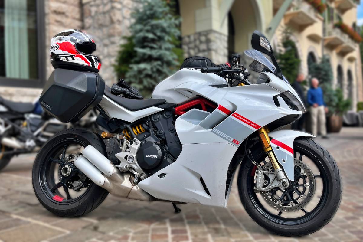 SW-Motech URBAN ABS Su Ducati Supersport 950S