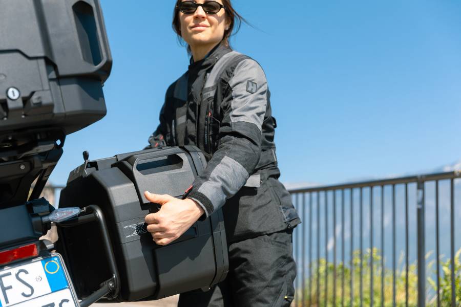 GIVI XSpace valigie modulari espandibili