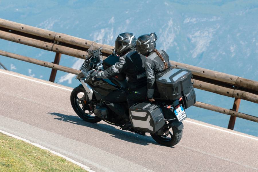 Givi XSpace valigie modulari espandibili