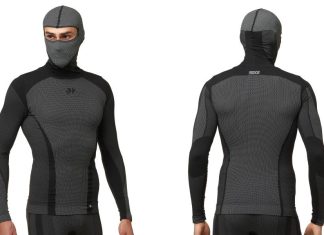 SIXS TS2 DB V2: la maglia tecnica con cappuccio per affrontare ogni stagione SIXS TS2 DB V2