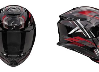 ScorpionExo EXO GT SP AIR: il Gran Turismo sportivo top di gamma ScorpionExo EXO GT SP AIR