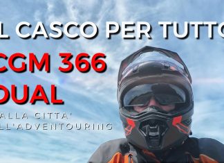 Recensione CGM 366 Dual: il casco adventure che domina in strada e in off