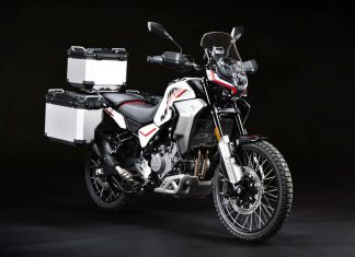 Moto Morini AlltrHike 450: arrivano gli accessori originali per renderla ancora più versatile Alltrhike accessori originali