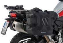 Wunderlich X-BAG X30: borse laterali impermeabili per i viaggi in moto Wunderlich X-BAG X30