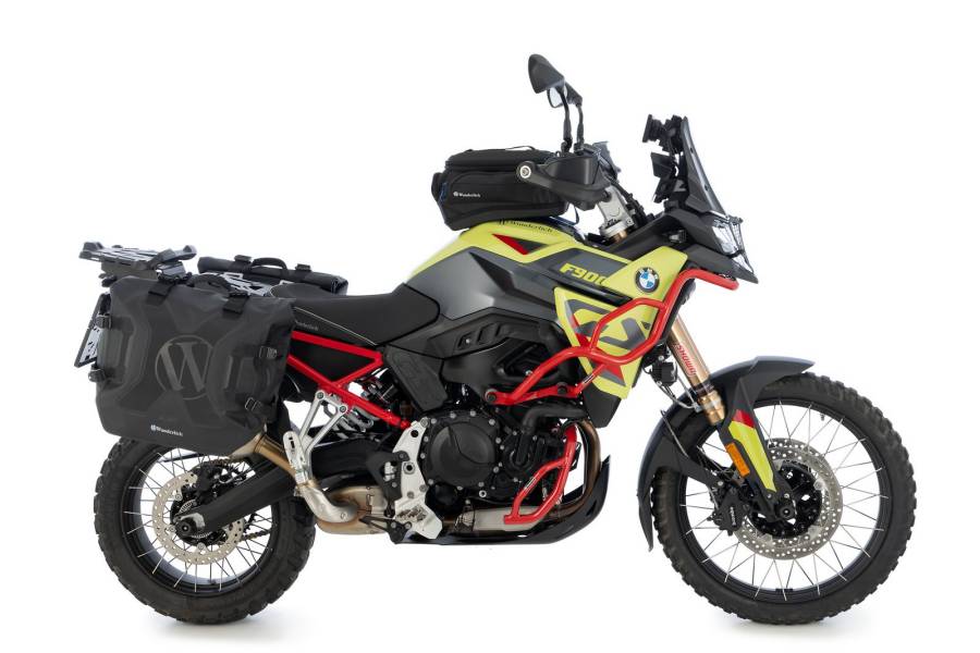 Wunderlich X-BAG X30 su F 900 GS