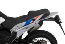 Wunderlich Aktivcomfort Trophy 2026: le selle riscaldate per BMW R 1300 GS Wunderlich Aktivcomfort Trophy per BMW R 1300 GS