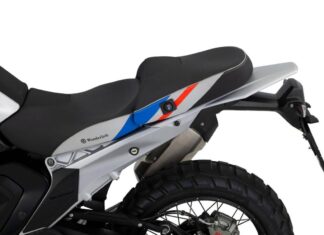 Wunderlich Aktivcomfort Trophy 2026: le selle riscaldate per BMW R 1300 GS Wunderlich Aktivcomfort Trophy per BMW R 1300 GS