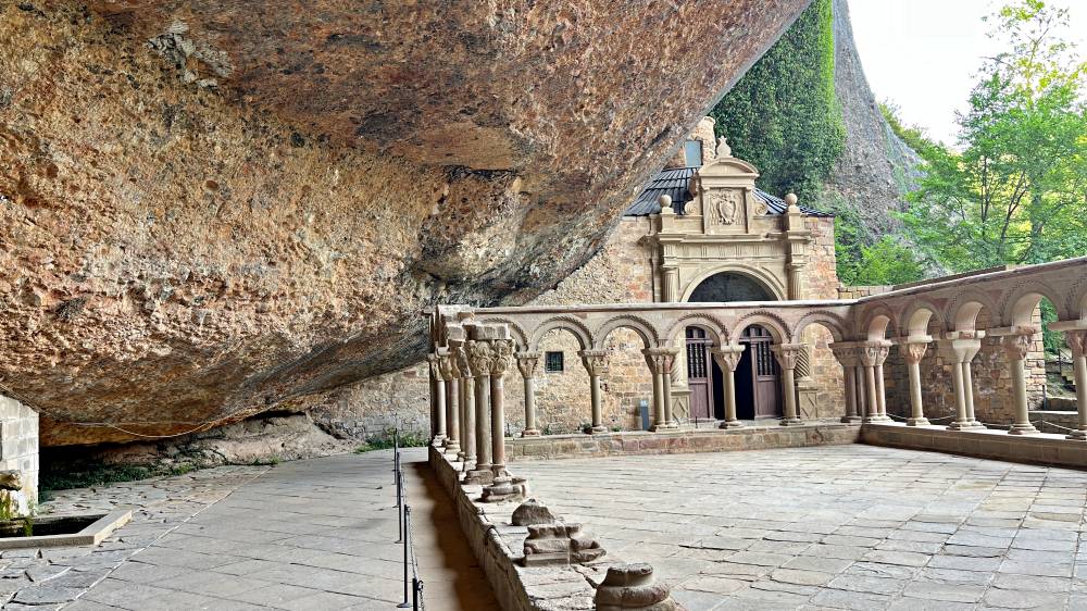 Cammino di Santiago in moto
