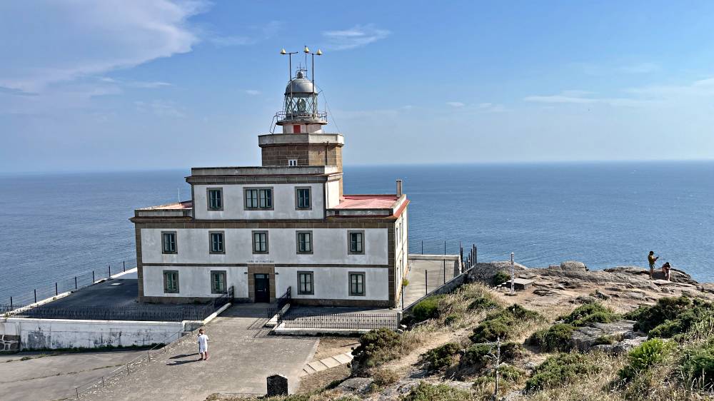 Cammino di Santiago in moto