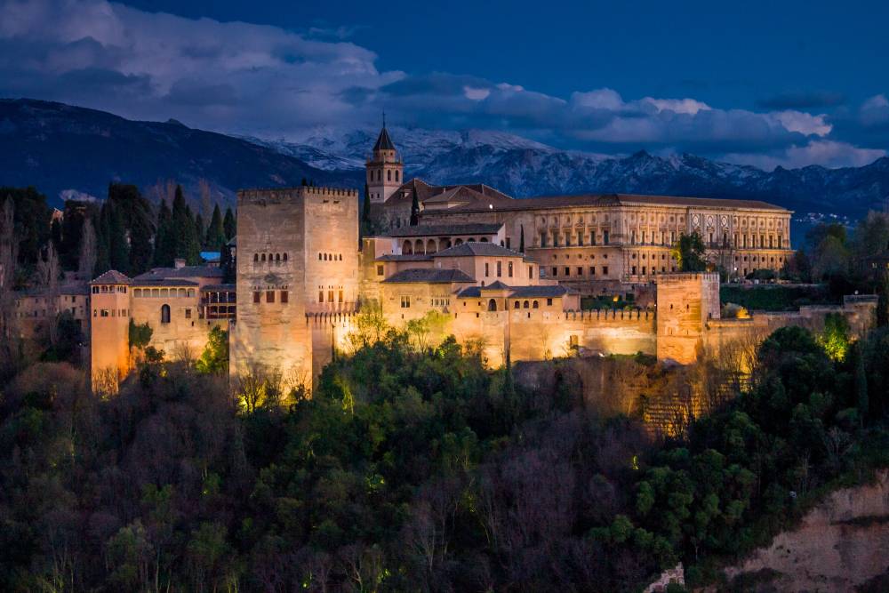 Andalusia in moto - Granada